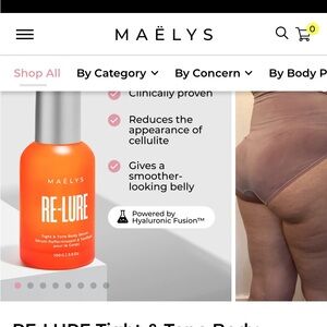 Maelys Re Lure Firming cream